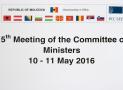 15th Meeting of the PCC SEE Committee of Ministers